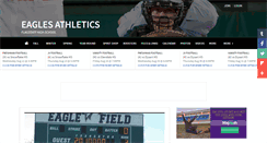 Desktop Screenshot of flagstaffeagles.org